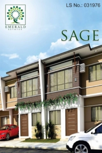 Sage unit Emerald Estates