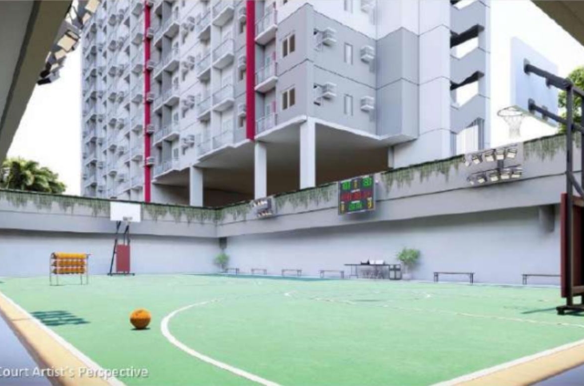 Bloom Residences basketball court