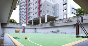 Bloom Residences basketball court