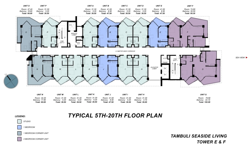 Typical Floorplan
