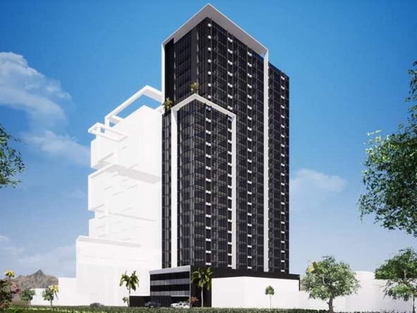 Exterior Shot of Bloq Residences Lahug