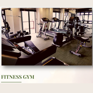 Fitness Gym in Pine Suites Tagaytay