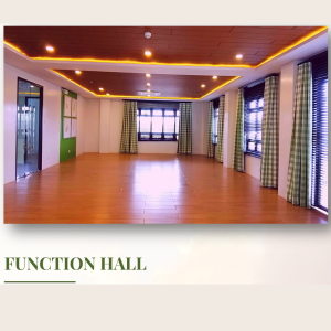 Function Hall in Pine Suites Tagaytay