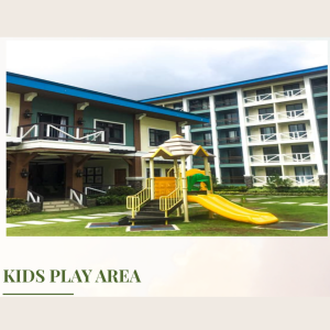 Kid's Play Area in Pine Suites Tagaytay