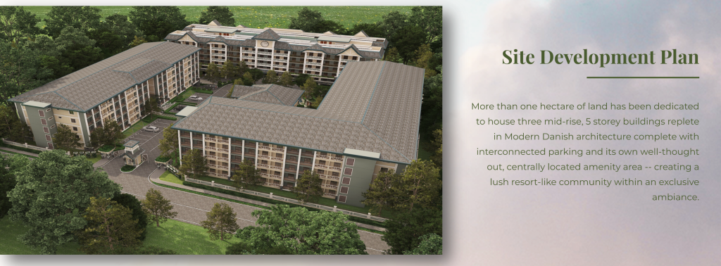 Site Development Plan in Pine Suites Tagaytay