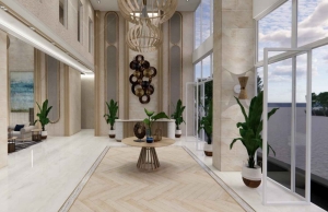 AmiSa Private Residences Tower D Lobby