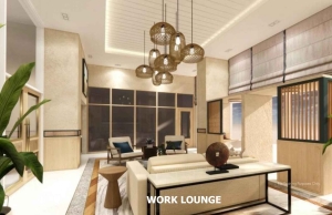 work lounge AmiSa Private Residences Tower D