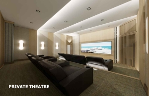 Private THeater AmiSa Tower D