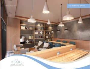 Co-Working Space 2 The Pearl Global Residences
