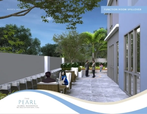Function Room Spillover The Pearl Global Residences