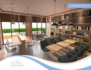Co-Working Space The Pearl Global Residences