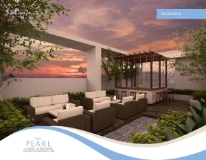 Roof Deck The Pearl Global Residences