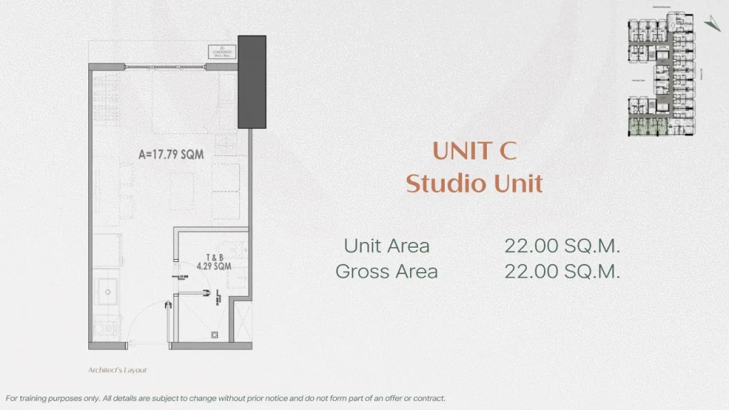 Calle Centrale_Studio Unit C